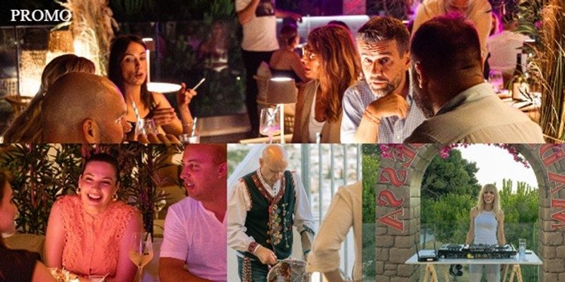 VIDEO Zavirili smo u novootvoreni Heva rooftop bar i probali sushi s pršutom: 'Ovo je Omišu falilo'