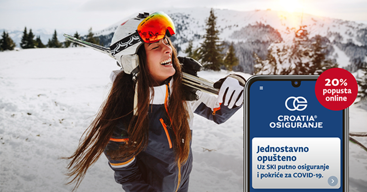 SIGURNO NA STAZU Ovo je sve što vam treba za skijanje bez briga