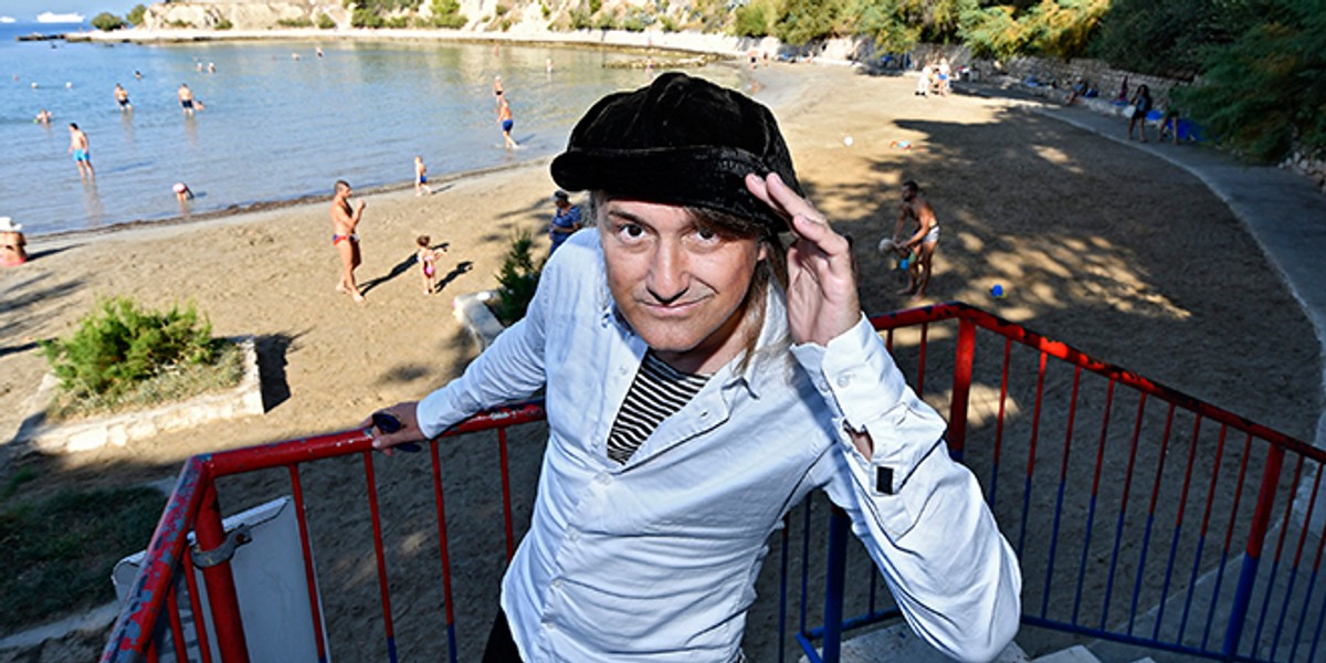 INTERVJU Saša Lošić: Nekada smo pjesmama ublažavali ljubavne poraze, a bilo nam je zanimljivo i nervirati kritičare koji su se zgražali nad Suadom