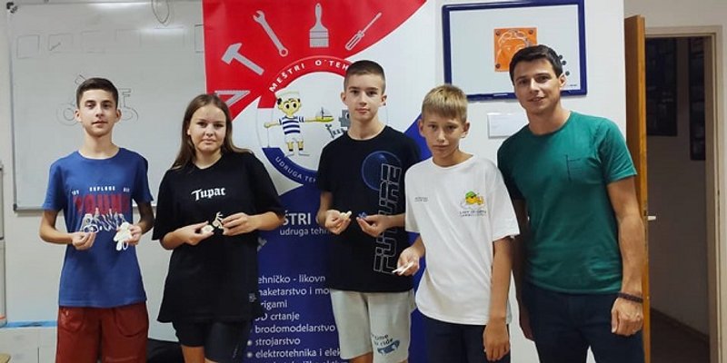Udruga 'Meštri o' tehnike' održala radionicu 3D modeliranja