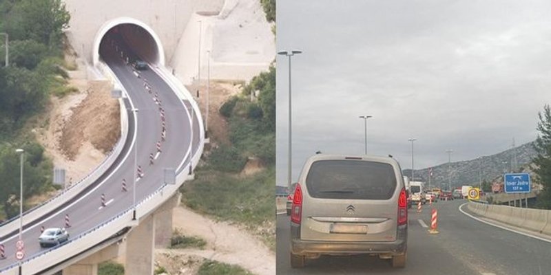 Nanizali se sudari na brzoj cesti između Solina i Klisa! Što je uzrok?