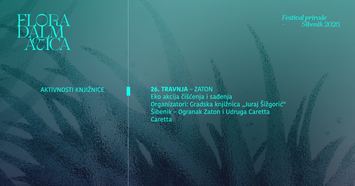 DAJ RUKE! Vikend eko akcija Flore Dalmatice u Raslini i Zatonu