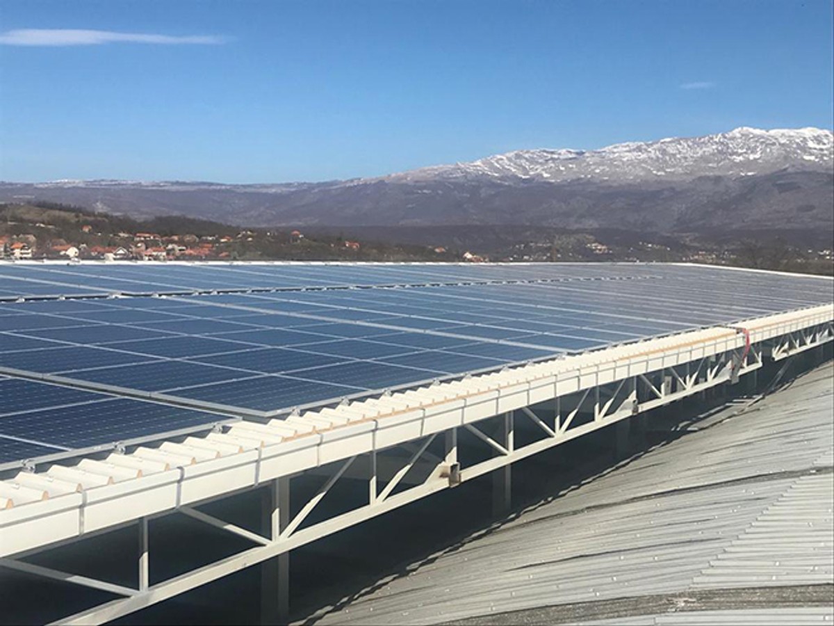 Povećanje energetske učinkovitosti i korištenja obnovljivih izvora energije u proizvodnom pogonu Naprijed d.o.o. Sinj