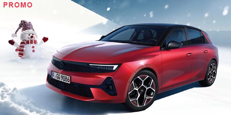 Opel Astra sada je jeftinija za 4000, a Crossland za čak 7000 eura, pogledajte kakva vas još sniženja čekaju u PSC Dalmaciji!