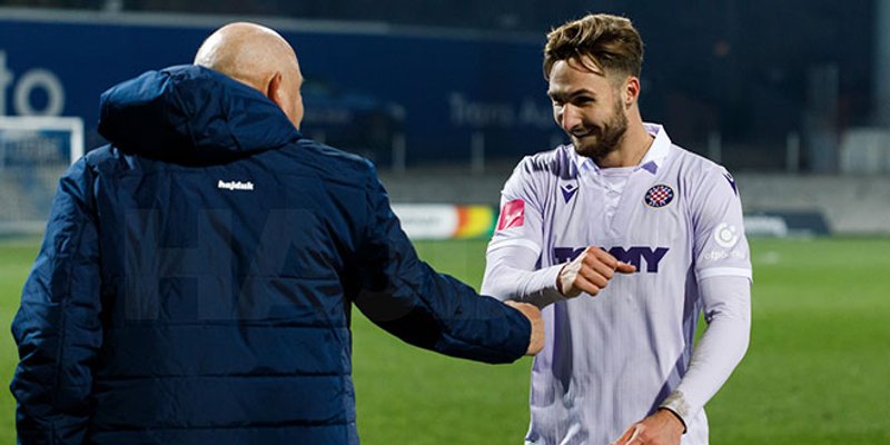 INTERVJU Stefan Simić: Nikad nisam pomislio na odlazak iz Hajduka