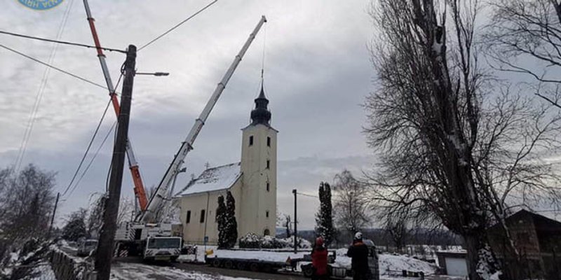 HGSS kreće sa skidanjem kape tornja stradale crkve sv. Jurja