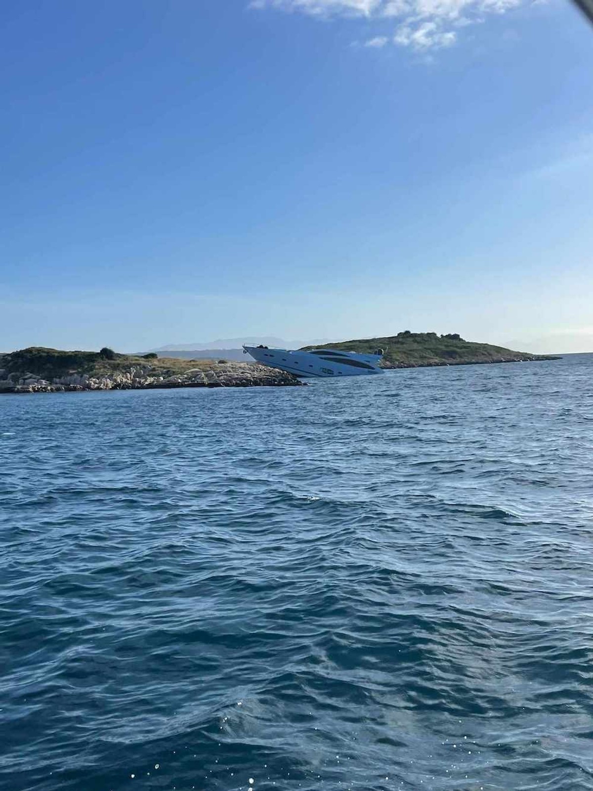 Pomorska nesreća u trogirskom akvatoriju