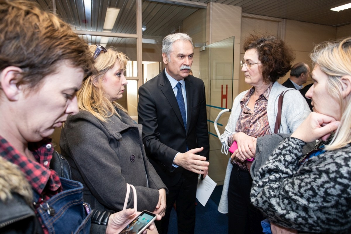 Svečanost u čast znanstvenika s CERN-a | Foto: Milan Šabić