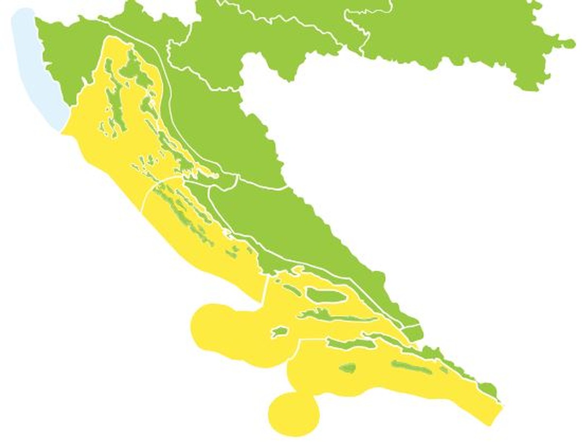 DHMZ JAVLJA Temperatura sutra i do 31 stupanj