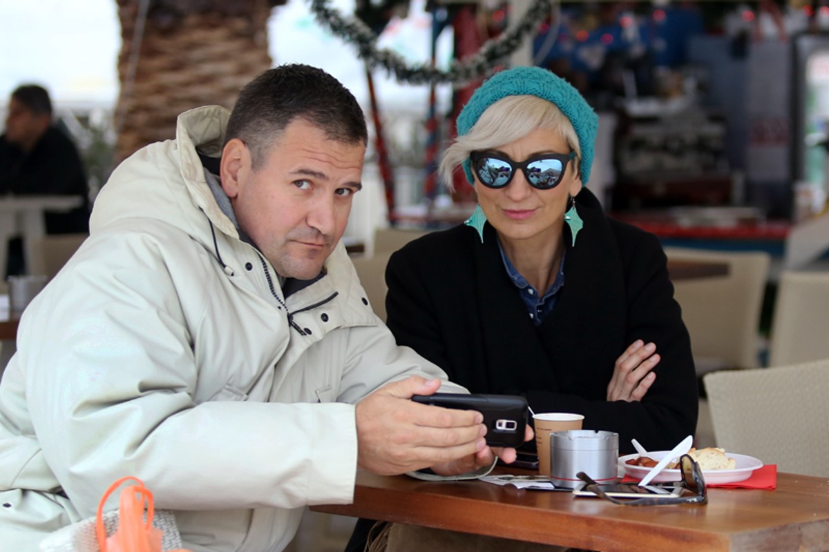 Centar Splita - 5.1.2016. I Veljko Martinović