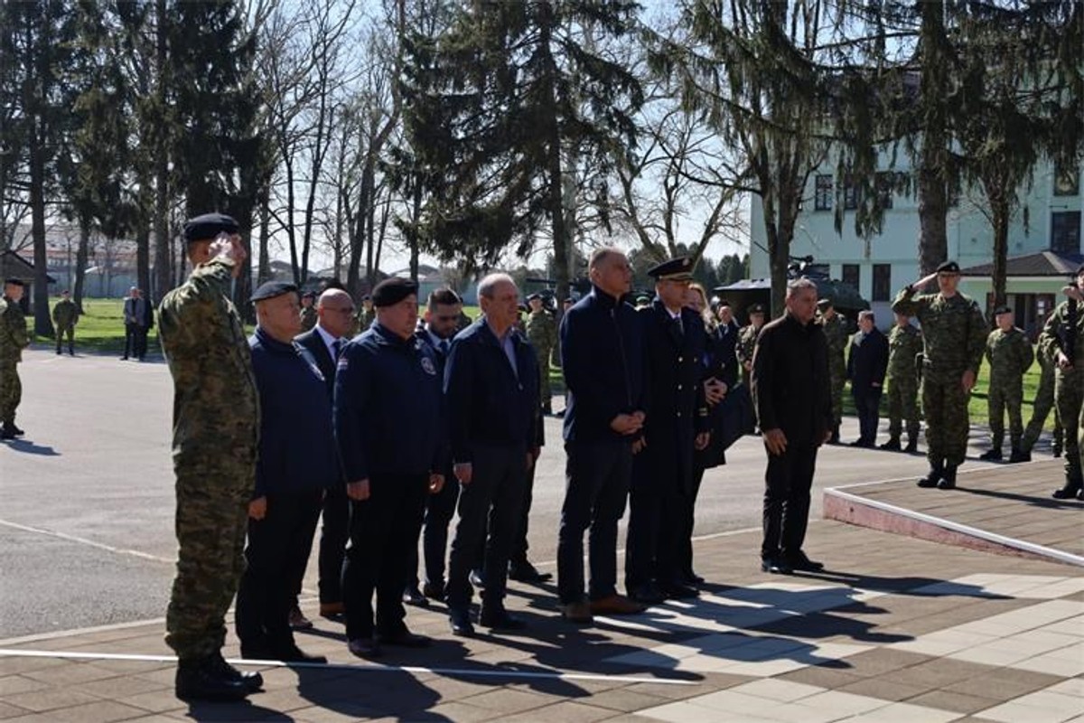 Na 18. obljetnici ustrojavanja GOMBR-e odana počast poginulim pripadnicima brigade