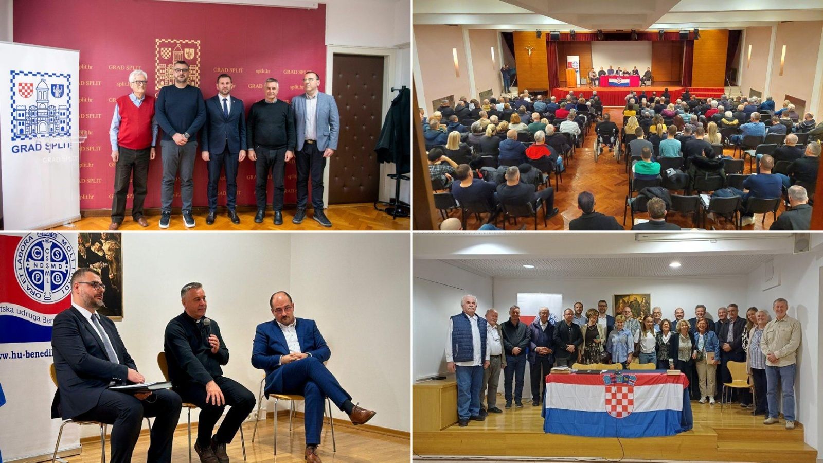 Hrvatska udruga Benedikt dobitnica je županijske nagrade