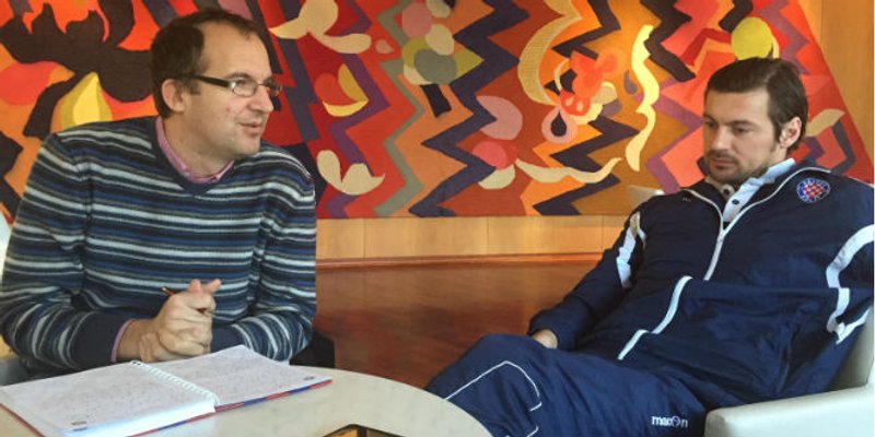 INTERVJU Artem Milevski: Četiri godine čekam novi trofej, želim s Hajdukom osvojiti Kup i proslaviti ga s Torcidom