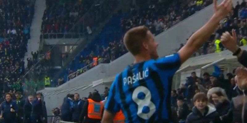 VIDEO: Mario Pašalić strijelac za Atalantu protiv Napolija!