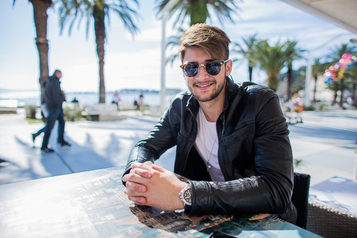 LIJEPA DALMACIJA Upoznajte Mateja Cvitanovića, najtraženijeg dalmatinskog modela