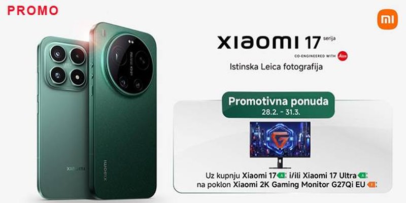 Xiaomi predstavlja Xiaomi 17 seriju: Remek djelo mobilne fotografije s prepoznatljivim Leica potpisom