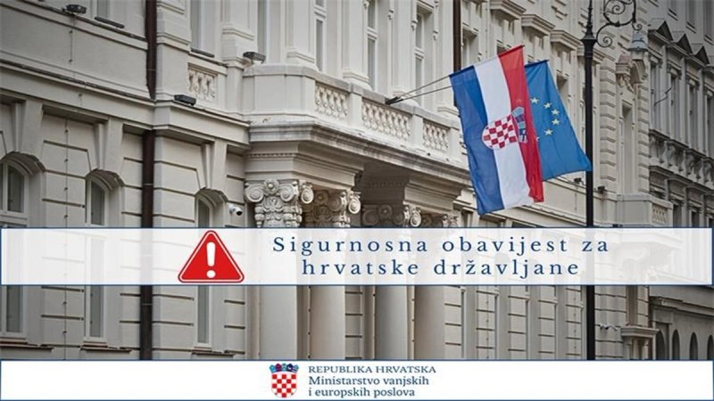 MVEP: S područja Bliskog istoka do sada repatrirano 485 hrvatskih državljana 