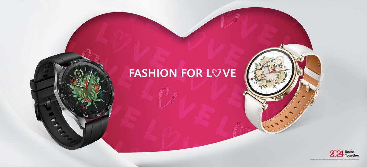 Izrazite svoju ljubav na nekonvencionalan način uz ponudu Huawei uređaja