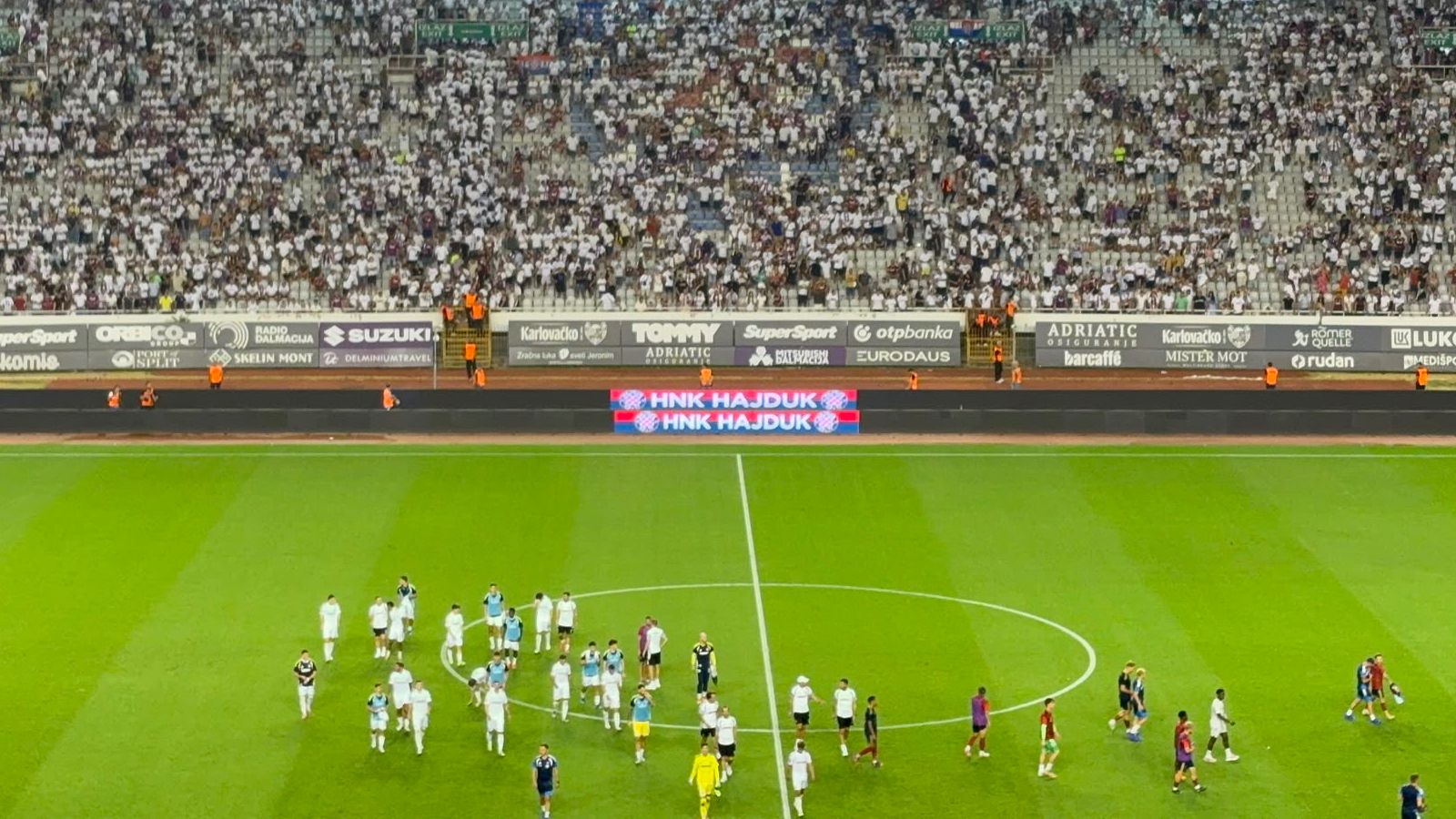 VIDEO: 'Hajduče znaj, još nije kraj!'