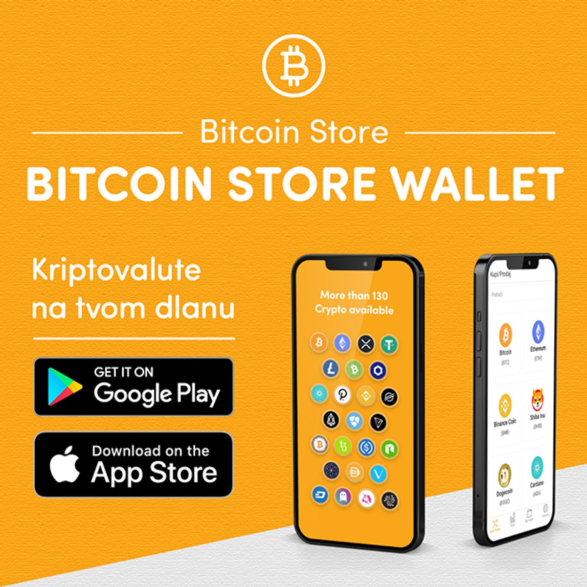 BITCOIN STORE WALLET Splićani lansirali prvu hrvatsku aplikaciju za kriptovalute
