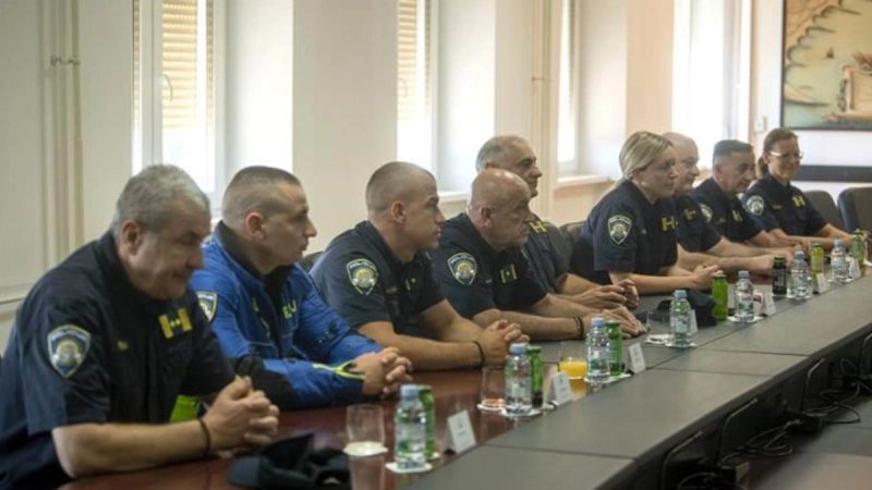 Ovo su policajci kojima je Split odlučio odati posebno priznanje, evo zašto ga su zaslužili
