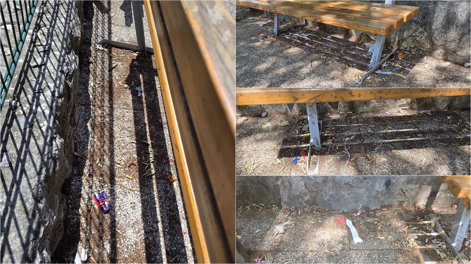 FOTO UBOD Građani upozoravaju na nehigijenske uvjete u dječjem parkiću u Splitu