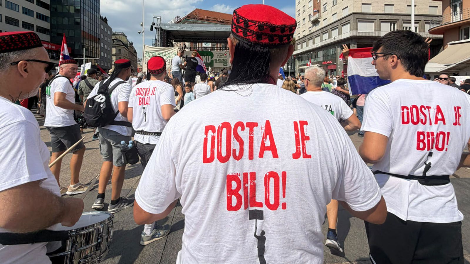 KOMUNIKACIJSKI STRUČNJAK IZ SPLITA 'Po svemu do sada viđenom, prosvjed nije ni lijevi ni desni'