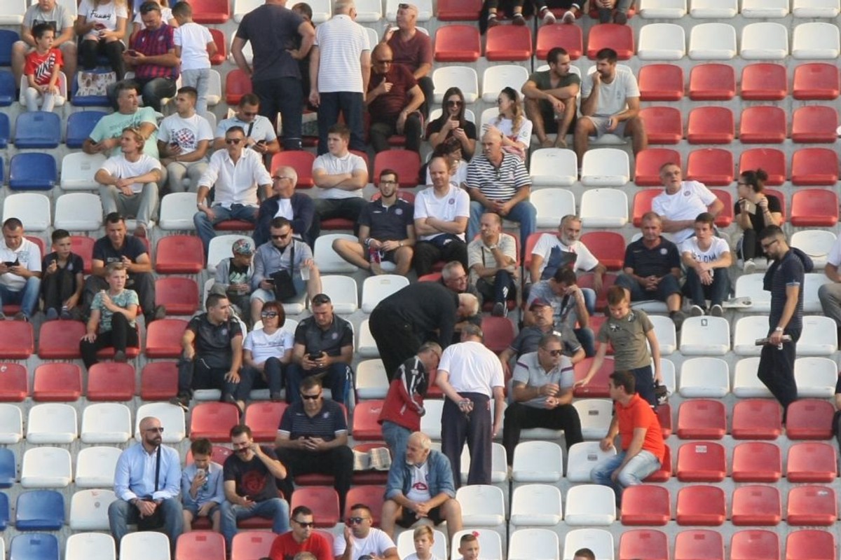 Hajduk - Slaven Belupo | Foto: Ivica Čavka