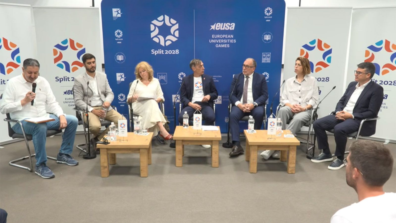 LIVE STREAM Ovdje možete gledati prijenos okruglog stola 'Što Split stvarno dobiva od Europskih sveučilišnih igara'