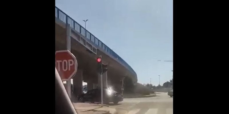 VIDEO: U rikverc iz suprotnog smjera na splitskoj zaobilaznici