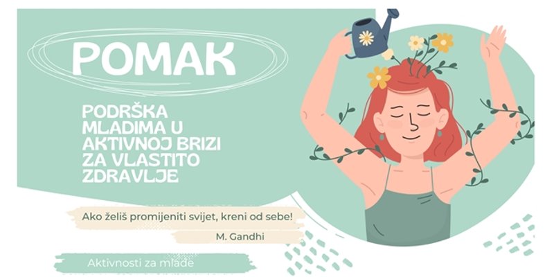 POMAK Novi ciklus besplatnih radionica za srednjoškolce