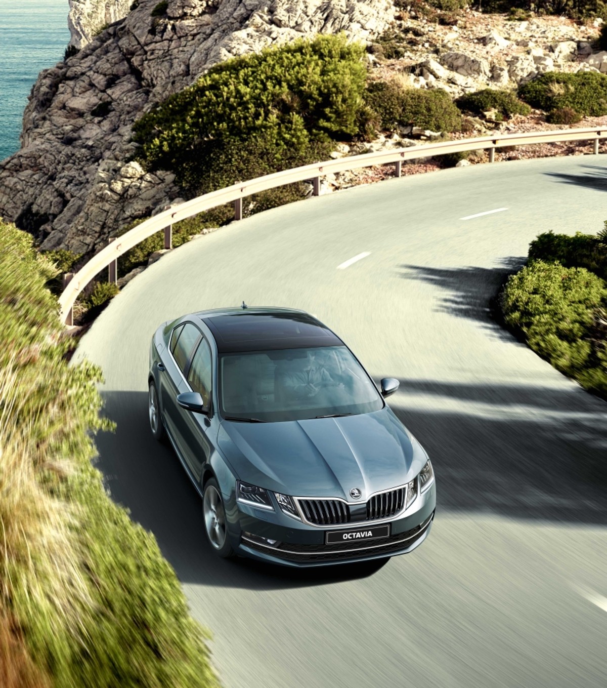 Redizajnirana Škoda Octavia