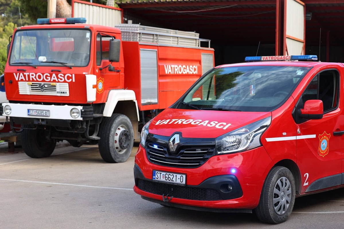 Reaktivacija požara na Braču: 'Ne možemo se opustiti'