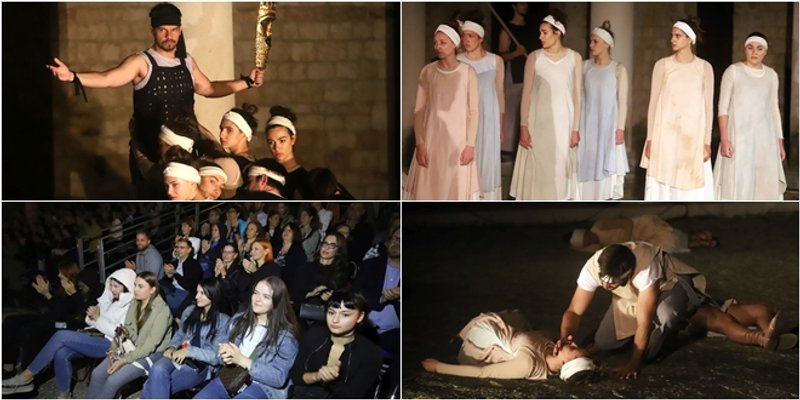 FOTOGALERIJA Pogledajte kako je protekla izvedba 'Judite' na pozornici Meštrovićevog Kaštilca