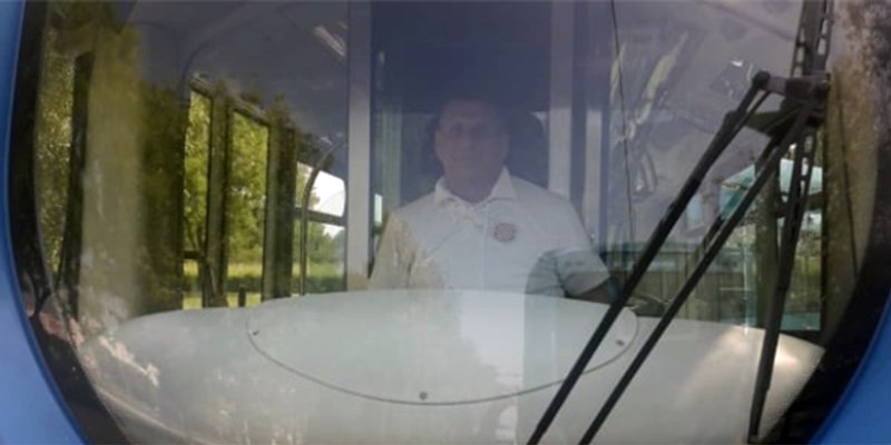 Zagrebački tramvaj vozi u Hajdukovoj majici: 'Nekima se ne sviđa, ali nije bilo nikakvih neugodnosti'