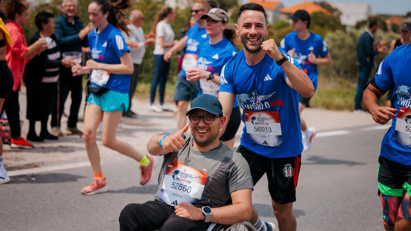 FOTO Rekordan odaziv osigurao još 9,2 milijuna eura zakladi Wings for Life