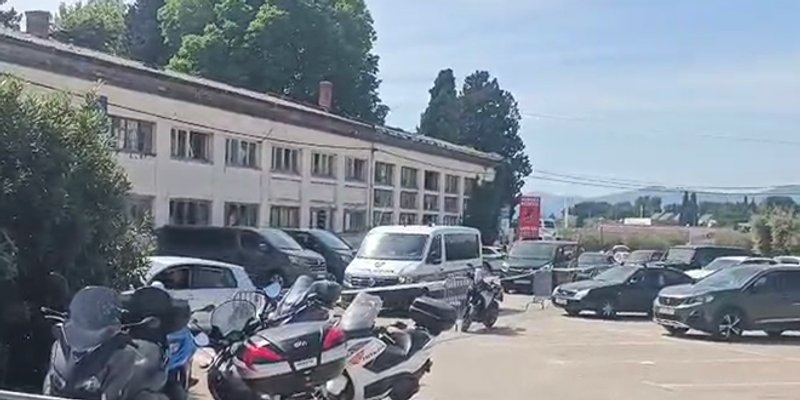 VIDEO: Pogledajte dolazak kolone BBB-a na Poljud