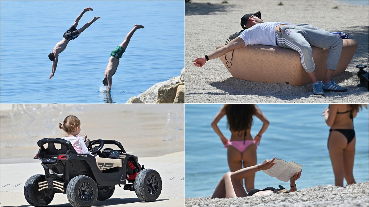 FOTOGALERIJA Na Žnjanu je ljeto počelo