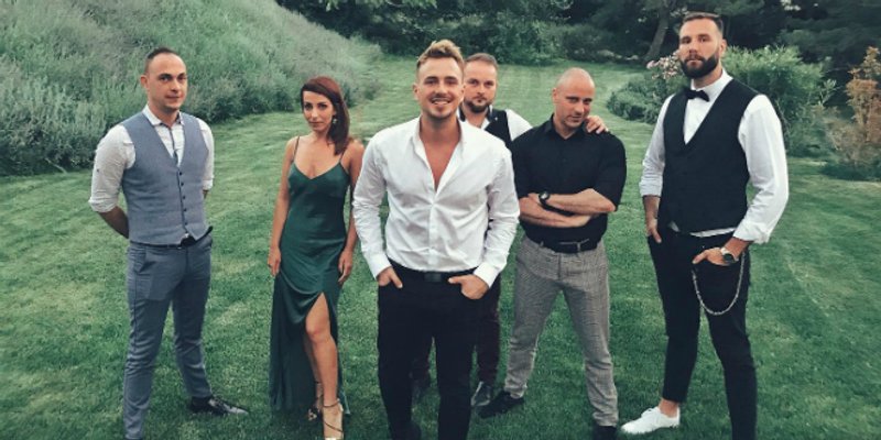 Koncert grupe Best u petak u beach baru Voulez Vous