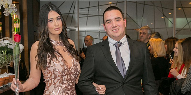 FOTOGALERIJA: Maturalna večer splitske gimnazije Pitagora