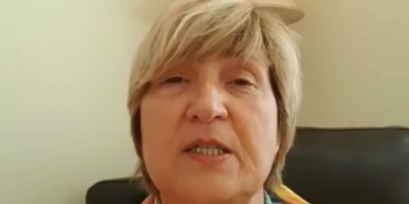 VIDEO Ruža Tomašić unatoč teškoj virozi objasnila zašto je podržala Miroslava Škoru