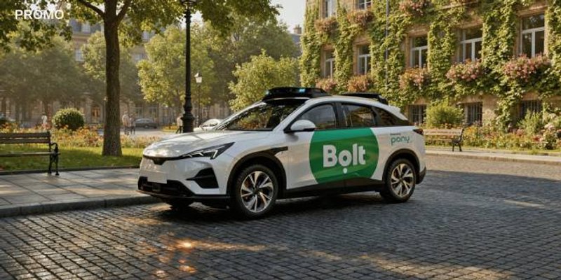 Bolt i Pony.ai udružuju snage: Autonomni robotaksiji stižu u Europu