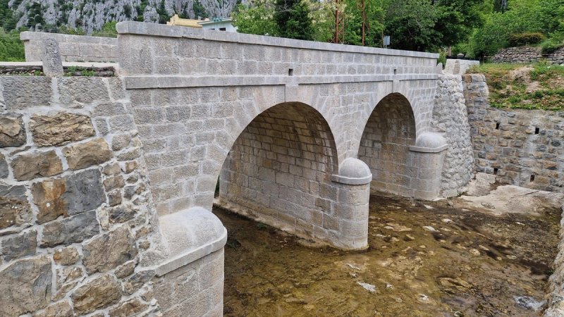OBNOVLJEN MOST KRALJEVAC Kameni ljepotan star više od stoljeća ponovno zasjao
