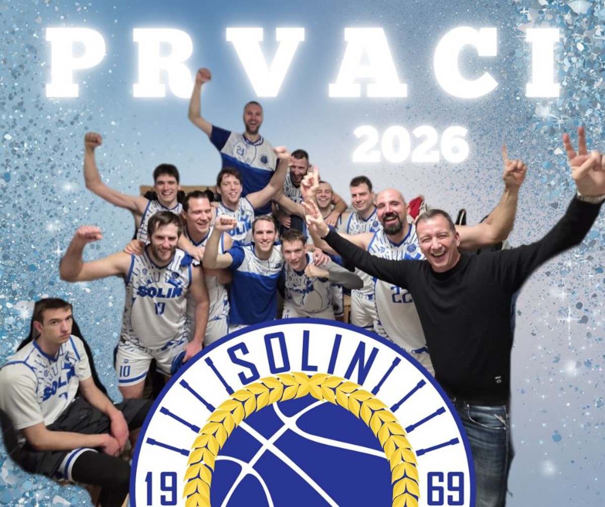 KK Solin prvak A2 lige jug 2026.