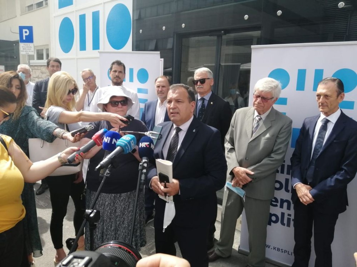 KBC Split Vili Beroš | foto: Veljko Martinović