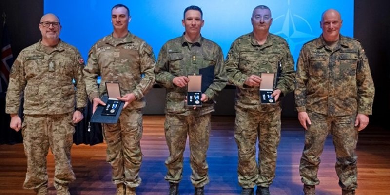 Pukovnik Zlatko Sudić odlikovan NATO-ovom medaljom za zasluge na razini Glavnog tajnika NATO-a