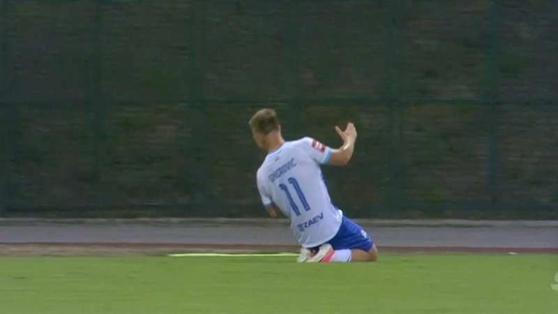 VIDEO: Osijek je odlično krenuo u sezonu, pogledajte pogodak za hat-trick Omerovića