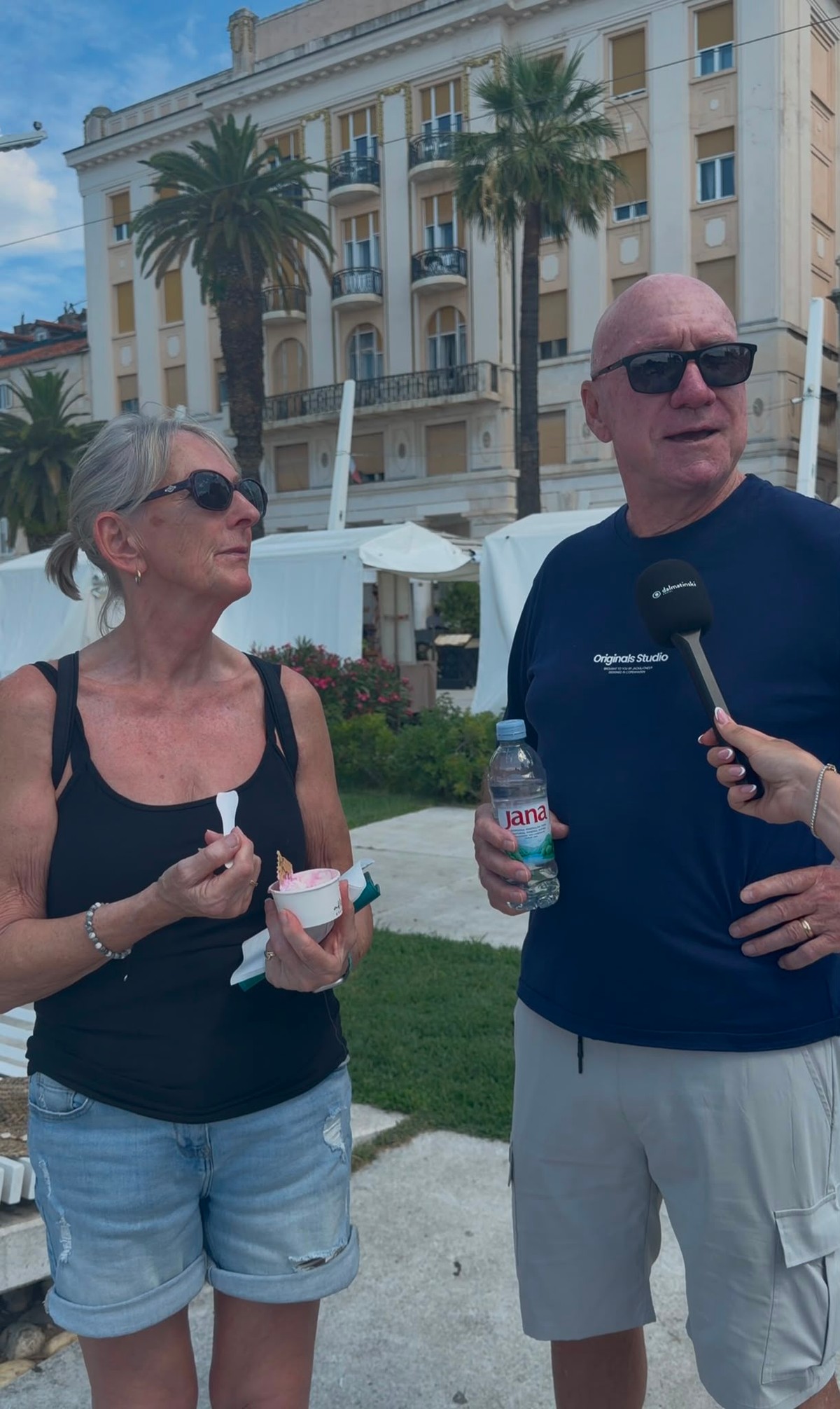 VIDEO Došli u Split zbog ljeta iz snova, dočekao ih 'pakao'. Pričali smo s turistima