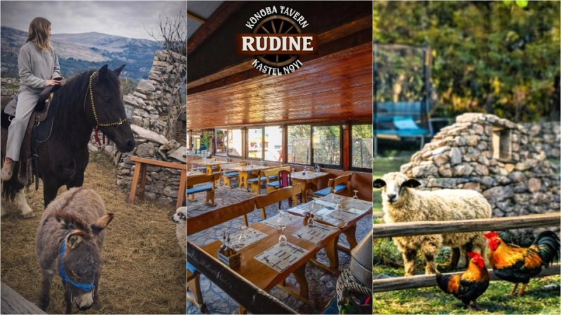 Idealna destinacija za obitelj: Domaće životinje, priroda i autohtona hrana