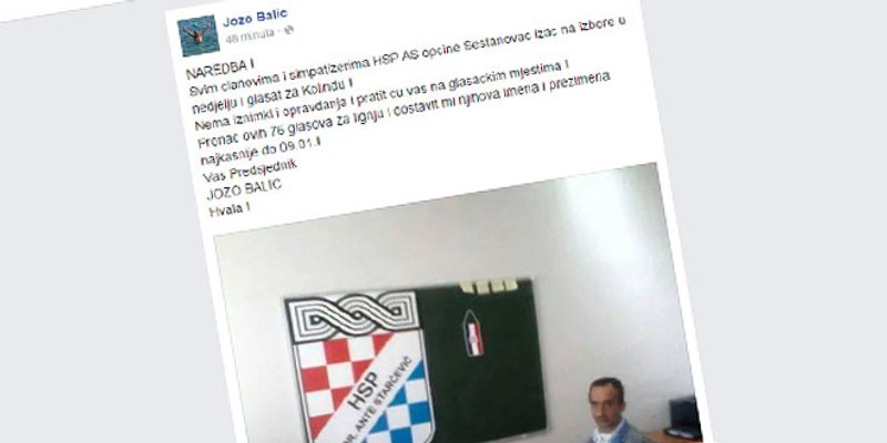 Predsjednik naređuje: Svi glasat za Kolindu i pronać ovih 76 glasova za lignju i dostavit mi njihova imena!